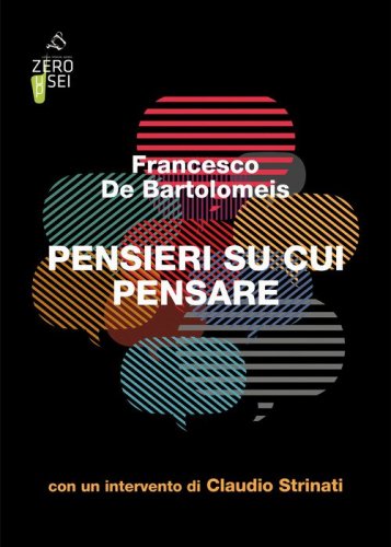 Pensieri su cui pensare