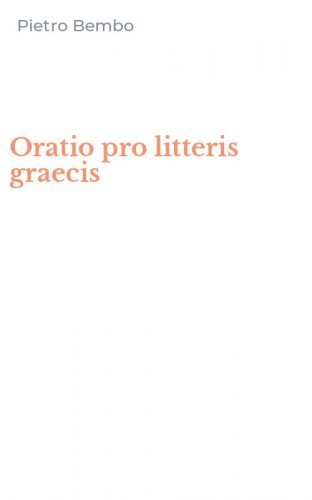 Oratio pro litteris graecis