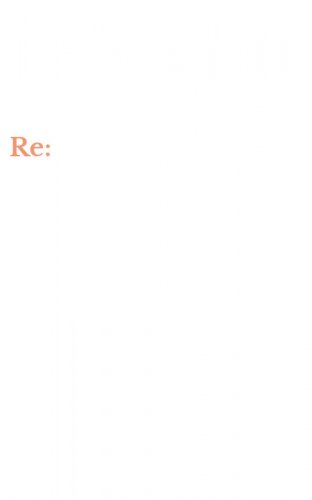 Re: