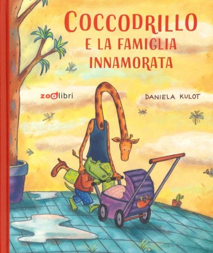 Coccodrillo e la famiglia innamorata