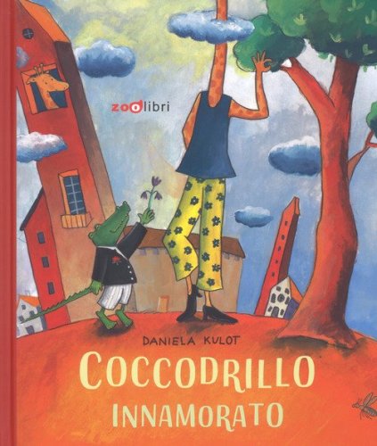 Coccodrillo innamorato