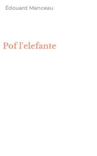 Pof l'elefante
