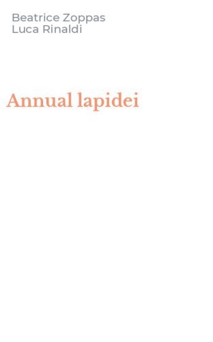 Annual lapidei