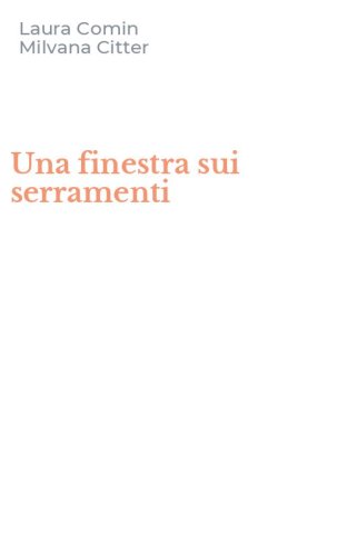 Una finestra sui serramenti